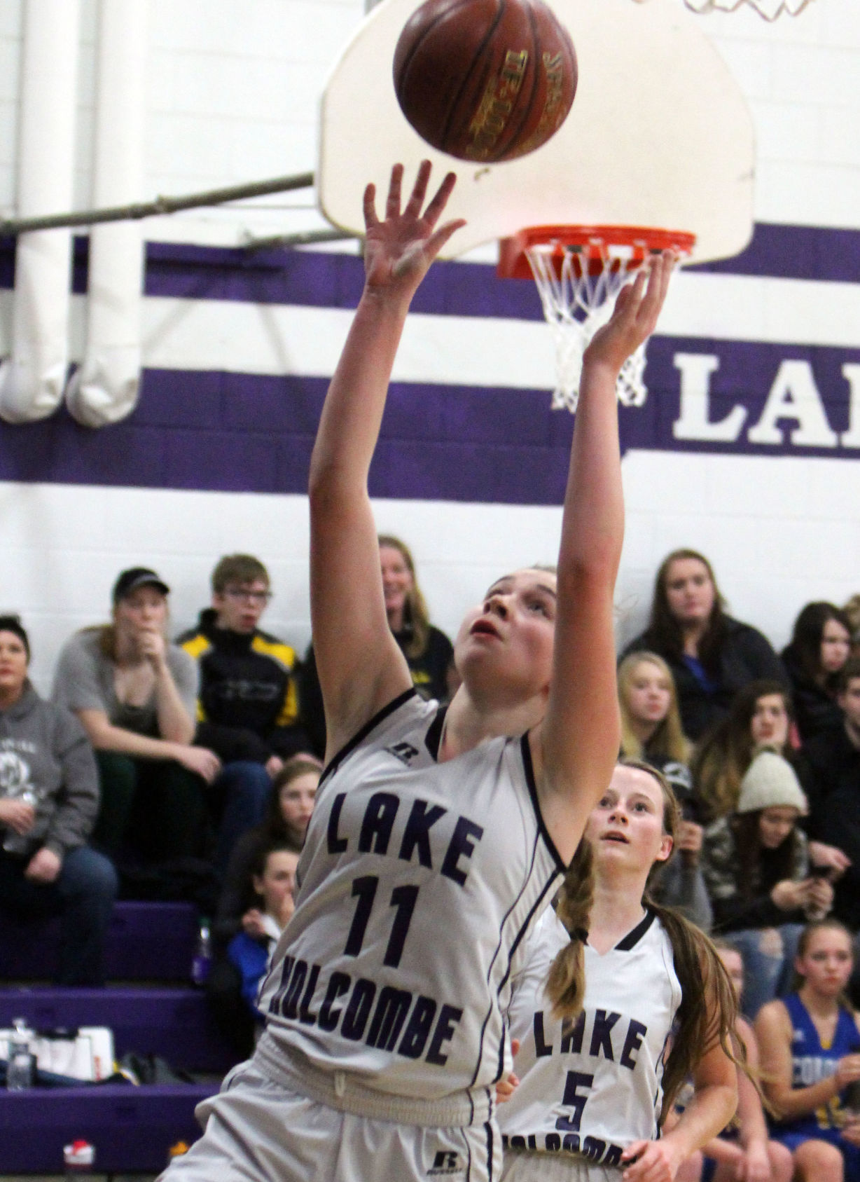 Cornell at Lake Holcombe girls basketball 12-4-18
